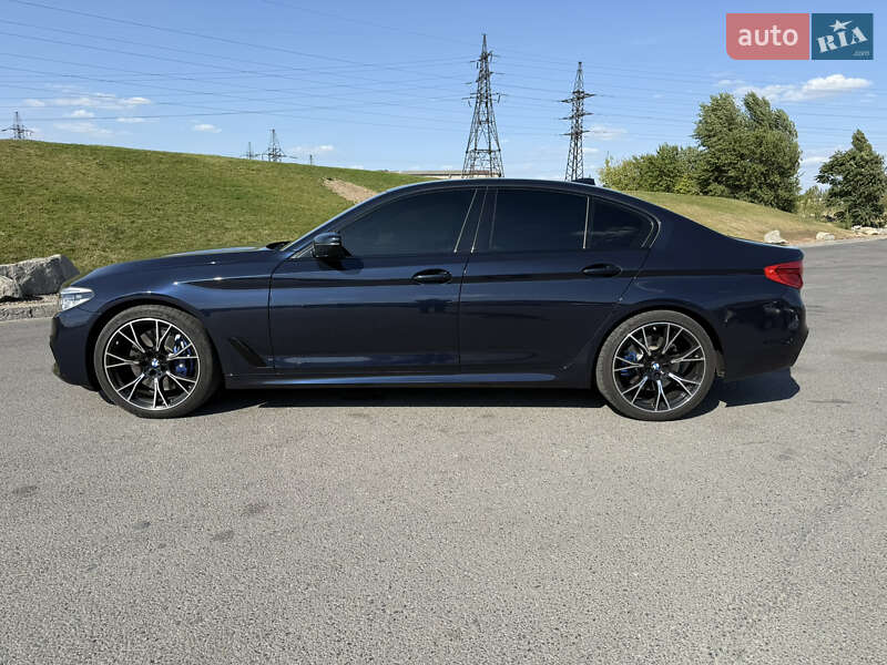 Седан BMW 5 Series 2017 в Днепре фото 2 Седан BMW 5 Series 2017 в Днепре
