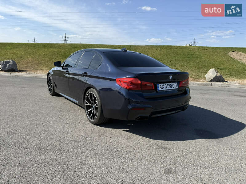 Седан BMW 5 Series 2017 в Днепре фото 8 Седан BMW 5 Series 2017 в Днепре