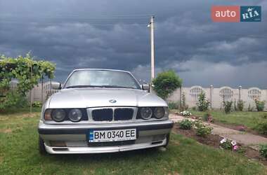 Седан BMW 5 Series 1993 в Золотоноші