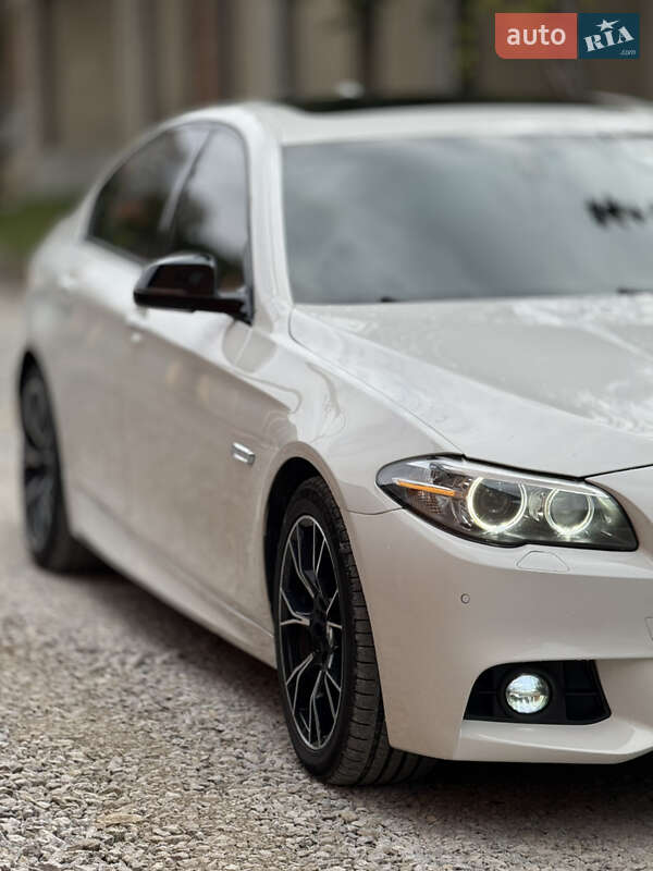 Седан BMW 5 Series 2016 в Виннице