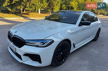 Седан BMW 5 Series 2018 в Киеве