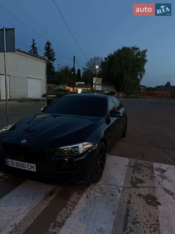 Седан BMW 5 Series 2014 в Ніжині
