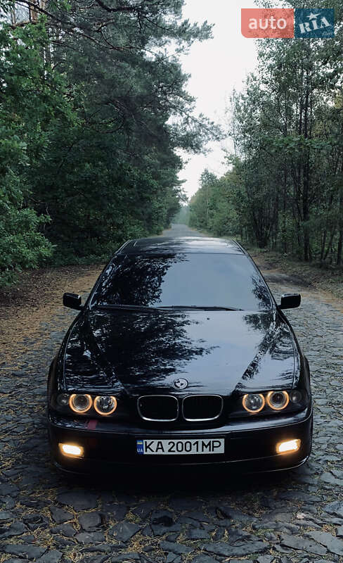 BMW 5 Series 1996 BMW 5 Series 1996