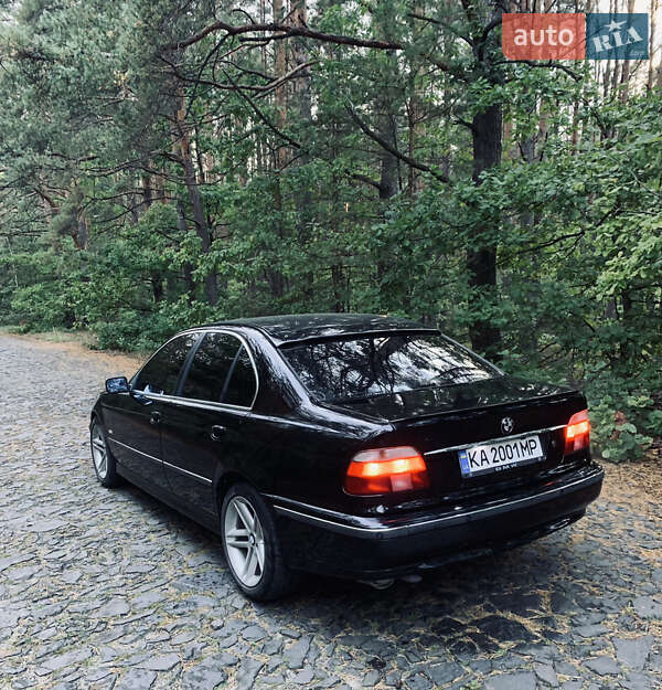 Седан BMW 5 Series 1996 в Ровно