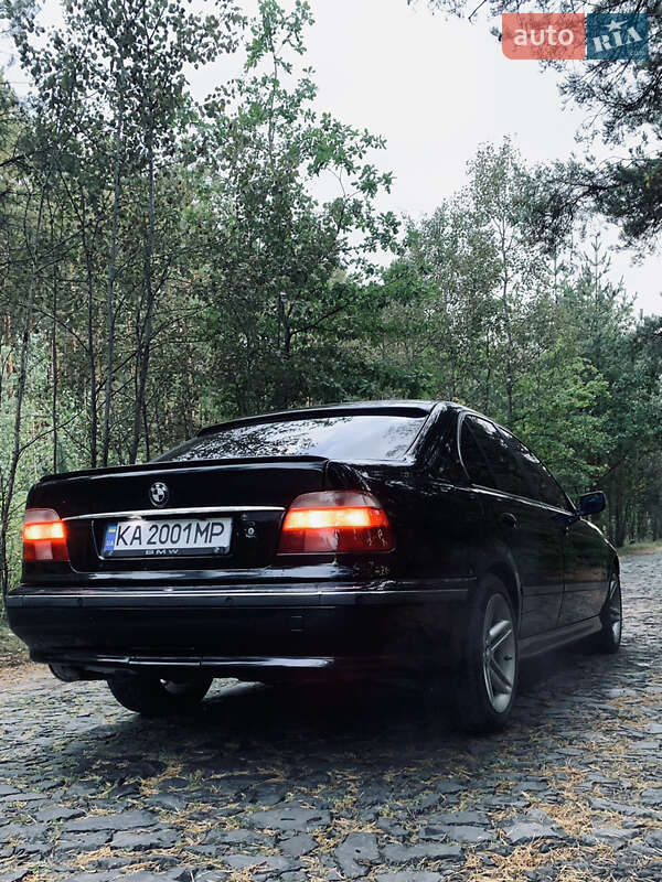 Седан BMW 5 Series 1996 в Ровно