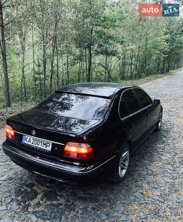 Седан BMW 5 Series 1996 в Ровно