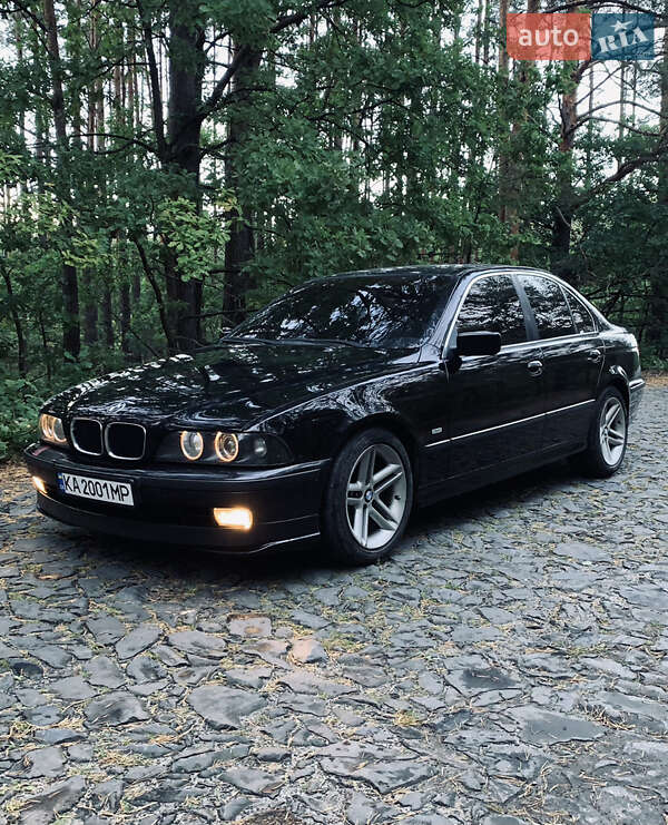 Седан BMW 5 Series 1996 в Ровно