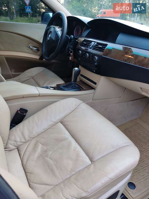 Седан BMW 5 Series 2004 в Славуте фото 7 Седан BMW 5 Series 2004 в Славуте