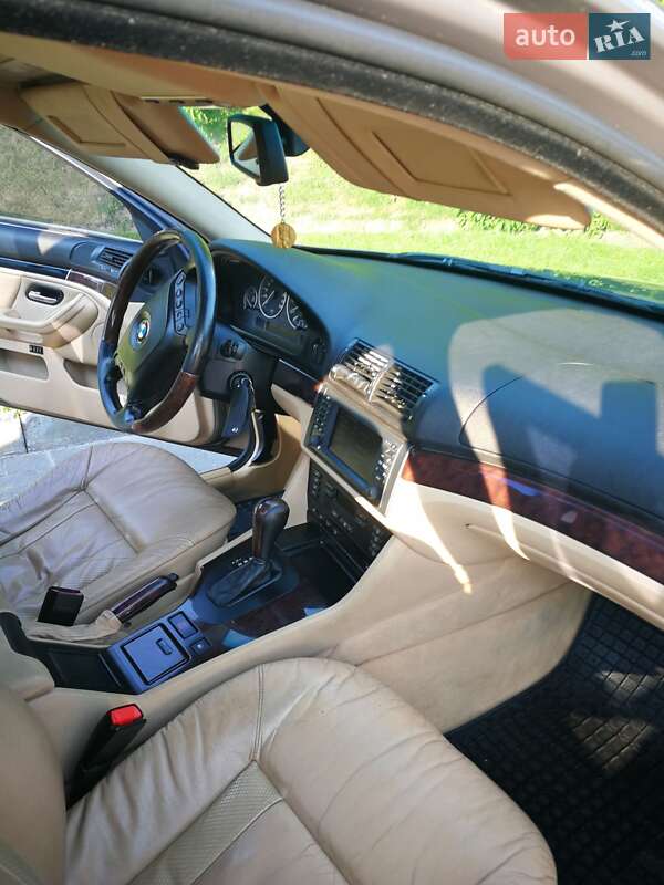 Седан BMW 5 Series 2001 в Львове фото 15 Седан BMW 5 Series 2001 в Львове