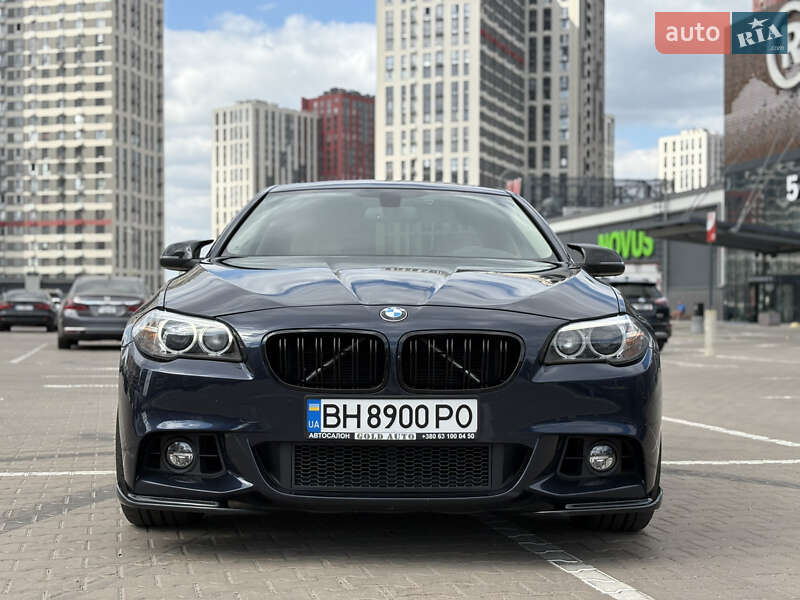 Седан BMW 5 Series 2014 в Киеве