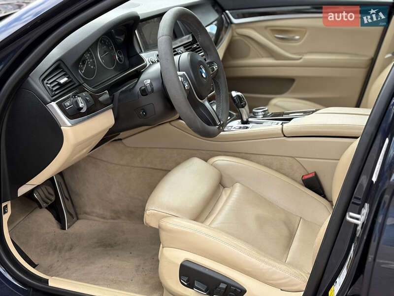 Седан BMW 5 Series 2014 в Киеве