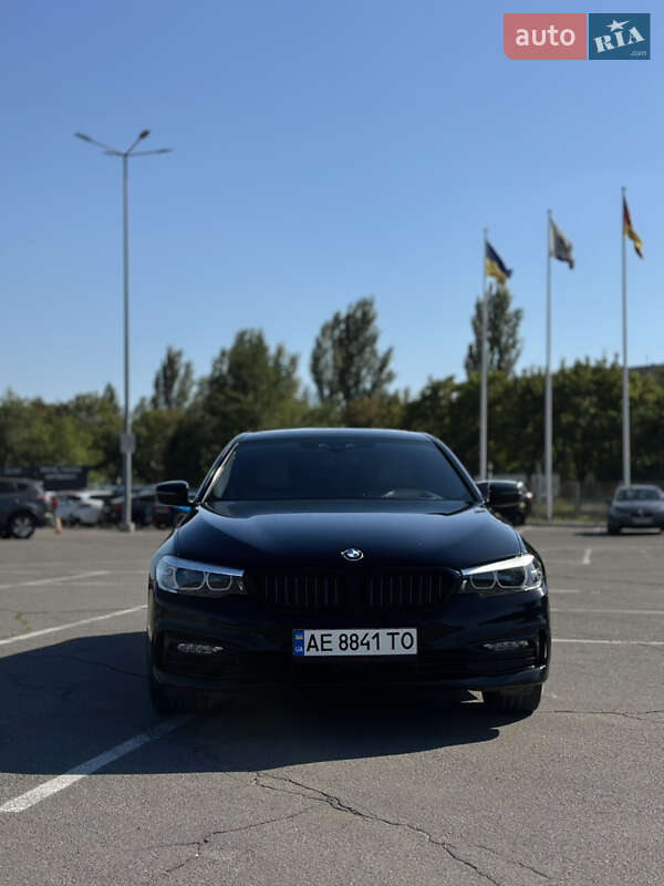 Седан BMW 5 Series 2018 в Дніпрі фото 3 Седан BMW 5 Series 2018 в Дніпрі
