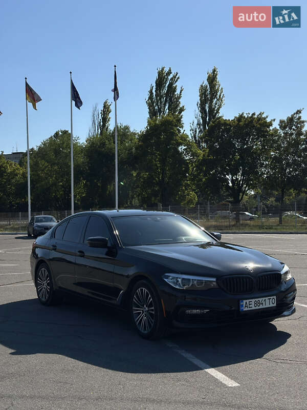 Седан BMW 5 Series 2018 в Дніпрі фото 11 Седан BMW 5 Series 2018 в Дніпрі