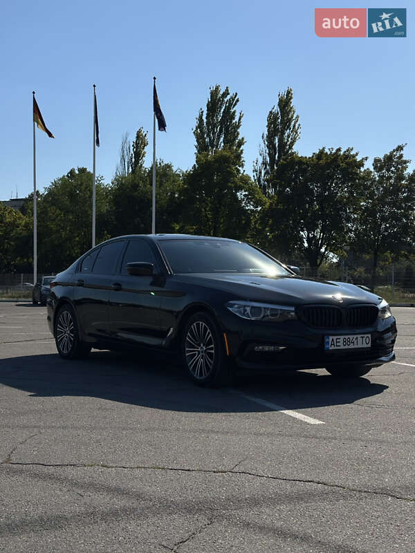 Седан BMW 5 Series 2018 в Дніпрі фото 12 Седан BMW 5 Series 2018 в Дніпрі