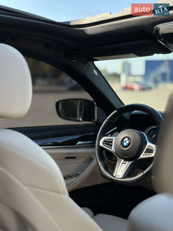 Седан BMW 5 Series 2018 в Дніпрі фото 19 Седан BMW 5 Series 2018 в Дніпрі