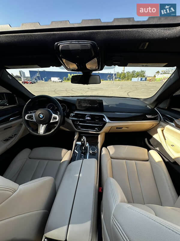 Седан BMW 5 Series 2018 в Дніпрі фото 25 Седан BMW 5 Series 2018 в Дніпрі