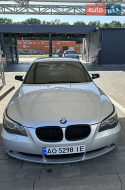Седан BMW 5 Series 2004 в Луцке