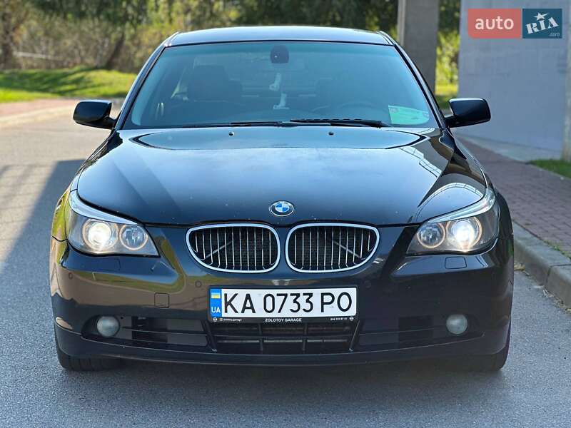 BMW 5 Series 2007