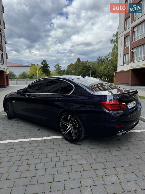 Седан BMW 5 Series 2011 в Ивано-Франковске