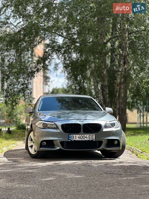 BMW 5 Series 2011