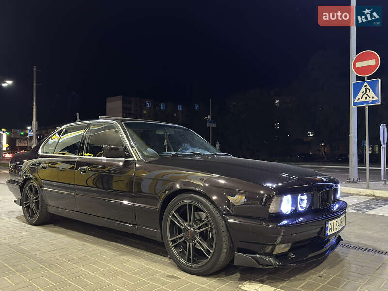 Седан BMW 5 Series 1989 в Києві фото 25 Седан BMW 5 Series 1989 в Києві