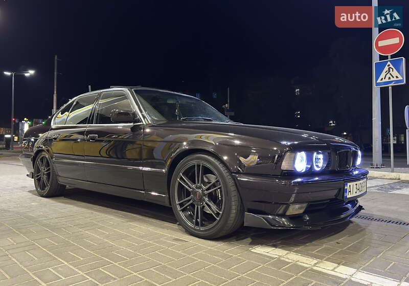 Седан BMW 5 Series 1989 в Києві фото 29 Седан BMW 5 Series 1989 в Києві