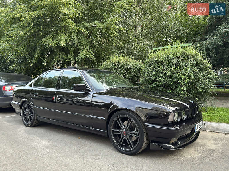 Седан BMW 5 Series 1989 в Києві фото 34 Седан BMW 5 Series 1989 в Києві