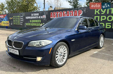 Седан BMW 5 Series 2010 в Первомайске