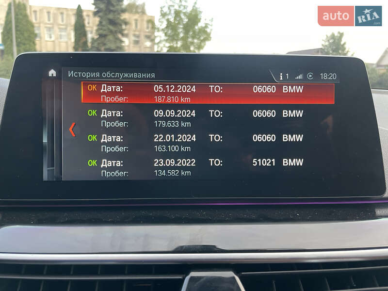 Универсал BMW 5 Series 2018 в Киеве