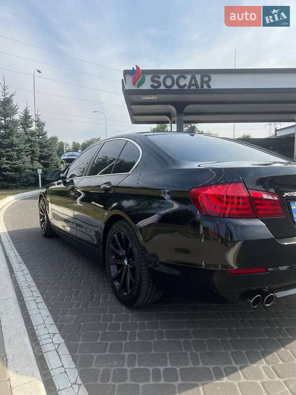 Седан BMW 5 Series 2013 в Дніпрі фото 5 Седан BMW 5 Series 2013 в Дніпрі