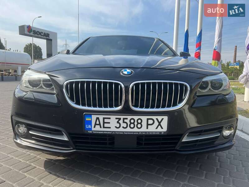 Седан BMW 5 Series 2013 в Дніпрі фото 9 Седан BMW 5 Series 2013 в Дніпрі