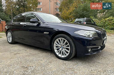 Седан BMW 5 Series 2014 в Івано-Франківську