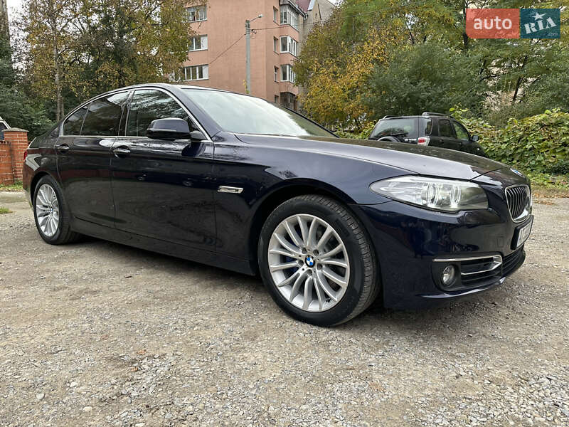 BMW 5 Series 2014