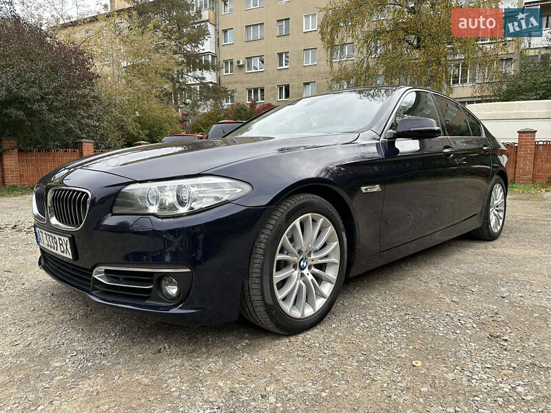Седан BMW 5 Series 2014 в Івано-Франківську