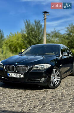 Седан BMW 5 Series 2010 в Лубнах