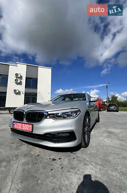 Седан BMW 5 Series 2017 в Львове