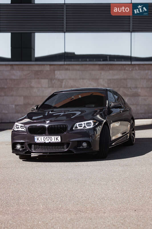 Седан BMW 5 Series 2014 в Киеве