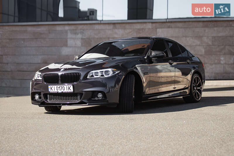 Седан BMW 5 Series 2014 в Киеве