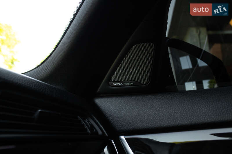 Седан BMW 5 Series 2014 в Киеве