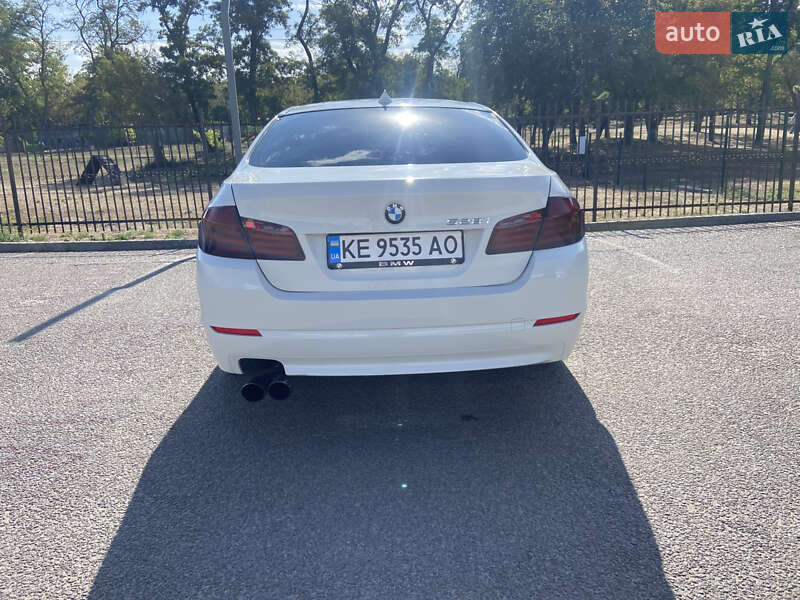 Седан BMW 5 Series 2013 в Днепре фото 5 Седан BMW 5 Series 2013 в Днепре