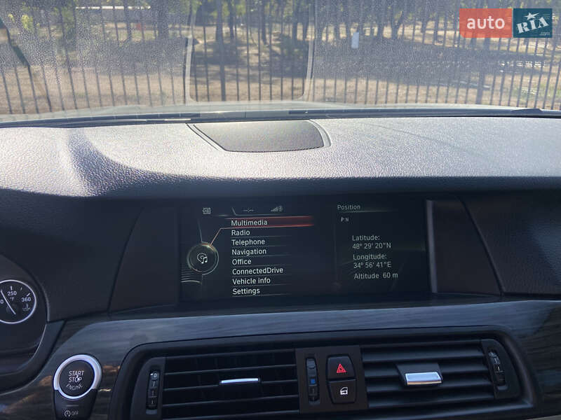 Седан BMW 5 Series 2013 в Днепре фото 24 Седан BMW 5 Series 2013 в Днепре