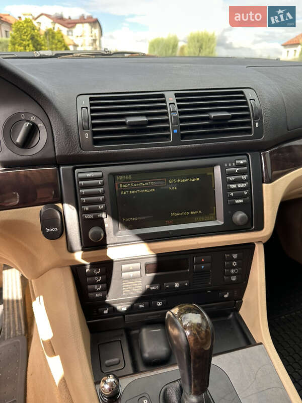 Седан BMW 5 Series 2003 в Шептицькому