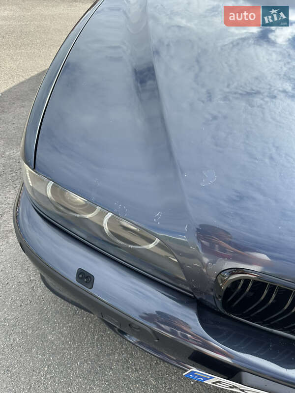 Седан BMW 5 Series 2003 в Шептицькому