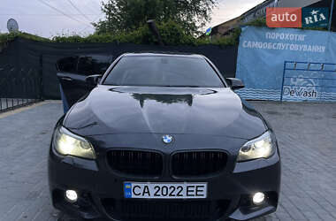 Седан BMW 5 Series 2013 в 