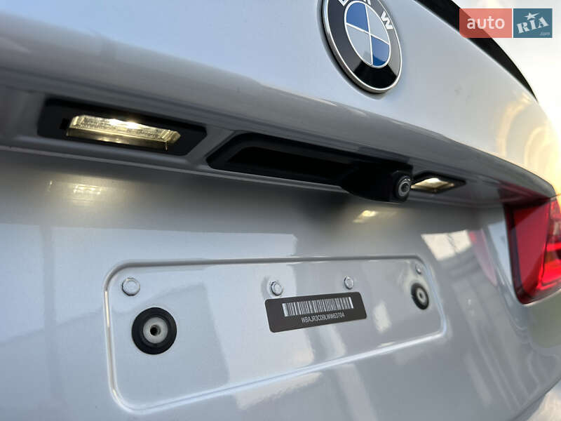 Седан BMW 5 Series 2020 в Мукачево
