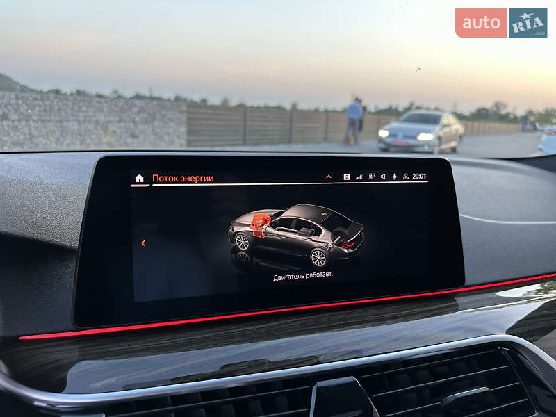 Седан BMW 5 Series 2020 в Мукачево