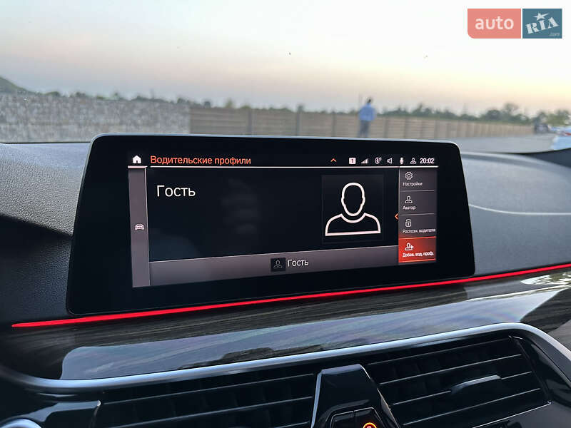 Седан BMW 5 Series 2020 в Мукачево