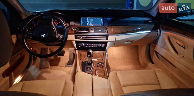 Седан BMW 5 Series 2011 в Виннице фото 29 Седан BMW 5 Series 2011 в Виннице