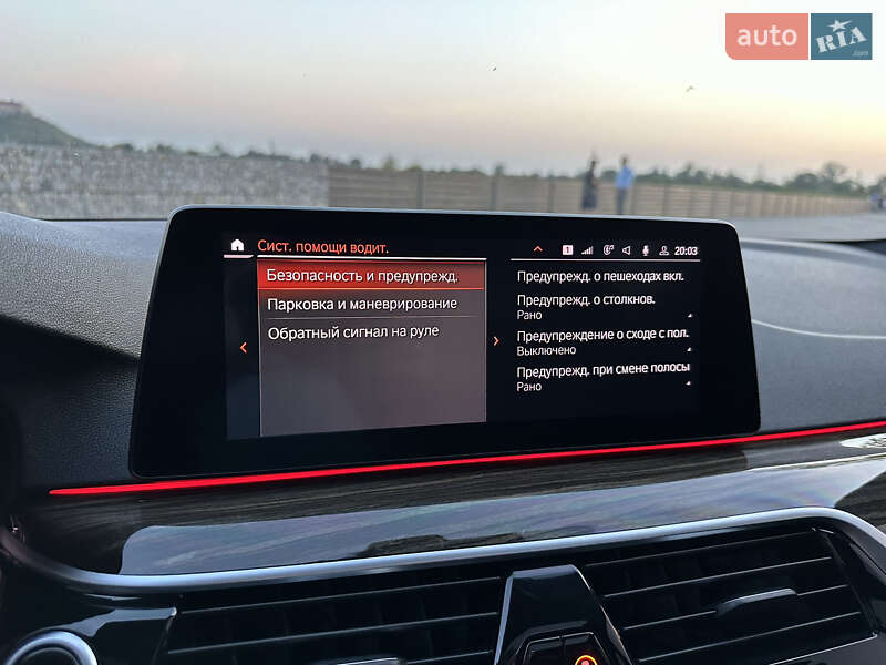 Седан BMW 5 Series 2020 в Мукачево