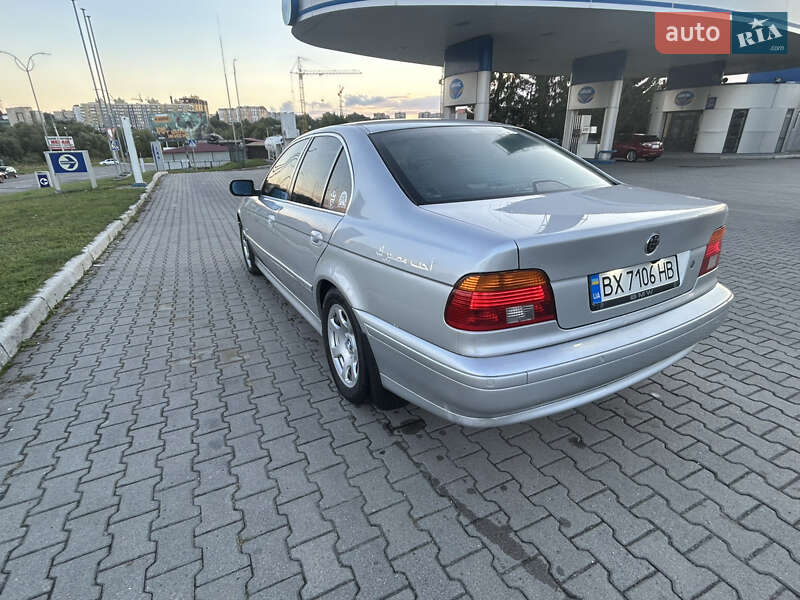 Седан BMW 5 Series 2002 в Хмельницком фото 8 Седан BMW 5 Series 2002 в Хмельницком